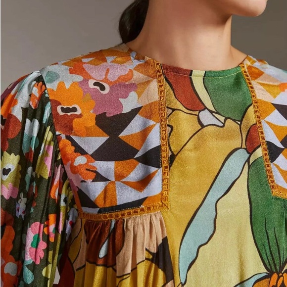 Anthropologie BI-nk Miranda Peasant
Blouse COLOR- Multi - Picture 5 of 7